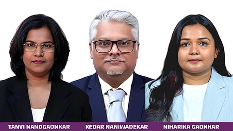 Tanvi Nandgaonkar, Kedar Naniwadekar, Niharika Gaonkar