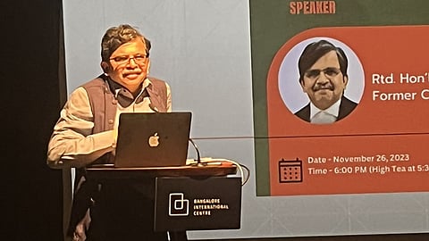 Justice S Muralidhar