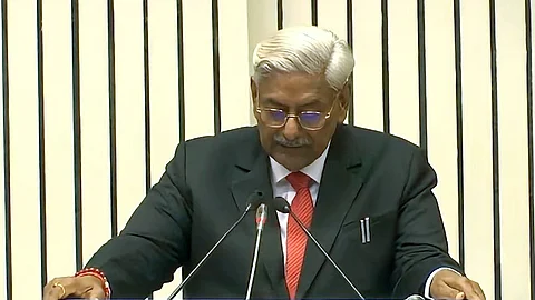 NHRC Chairperson Justice Arun Mishra calls for law to stop election freebies 