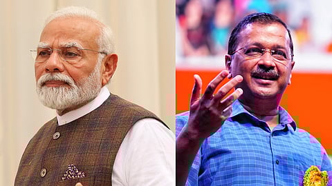 Narendra Modi, Arvind Kejriwal