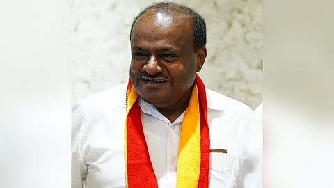 H D Kumaraswamy