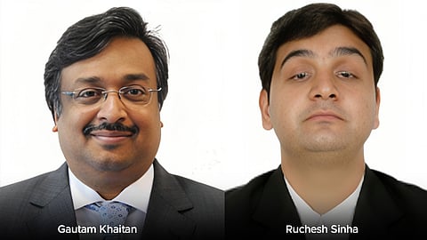 Gautam Khaitan, Ruchesh Sinha