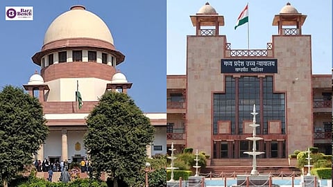 ಸುಪ್ರೀಂ ಕೋರ್ಟ್ ಮತ್ತು ಮಧ್ಯಪ್ರದೇಶ ಹೈಕೋರ್ಟ್ ಗ್ವಾಲಿಯರ್ ಪೀಠ