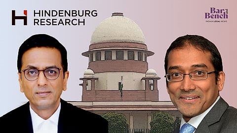 Somasekhar Sundaresan was not Adani's in-house counsel; conflict of interest allegations unsubstantiated: Supreme Court