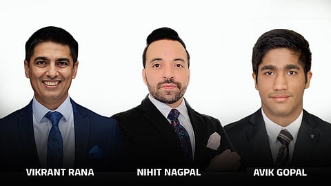 SS Rana & Co - Vikrant Rana, Nihit Nagpal, Avik Gopal