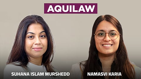AQUILAW - Suhana Islam Murshedd, Namasvi Karia