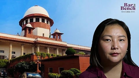 Makepeace Sitlhou and Supreme Court
