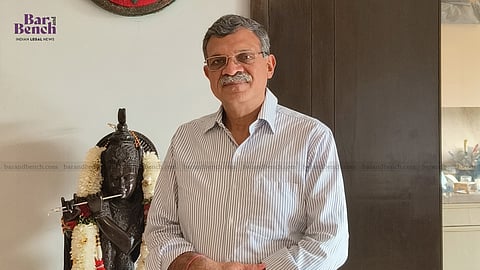 Justice Vipin Sanghi