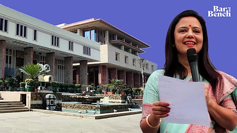 Mahua Moitra, Delhi High Court