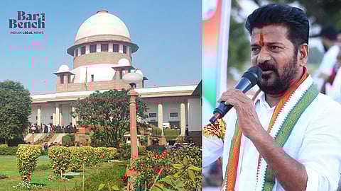 Revanth Reddy and Supreme Court