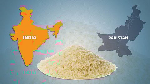 भारत, पाकिस्तान और बासमती चावल