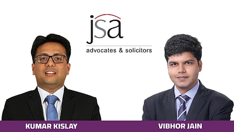 JSA - Kumar Kislay, Vibhor Jain