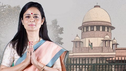 TMC's Mahua Moitra moves Supreme Court challenging expulsion from Lok Sabha