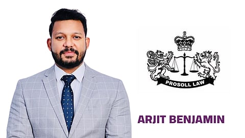 Prosoll Law - Arjit Benjamin