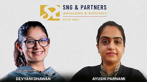 SNG & Partners - Devyani Dhawan, Ayushi Parnami