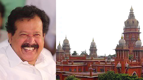ತಮಿಳುನಾಡು ಸಚಿವ ಕೆ ಪೊನ್ಮುಡಿ, ಮದ್ರಾಸ್ ಹೈಕೋರ್ಟ್