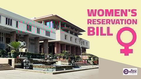 women's reservation bill, Delhi High Court