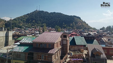 Kashmiri houses. Picture for representation only