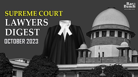 Lawyer's Digest October 2023