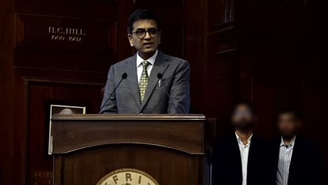 CJI DY Chandrachud