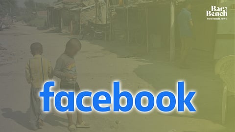Rohingya refugees and Facebook