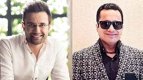 Sandeep Maheshwari and Vivek Bindra