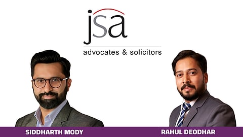 Siddharth Mody, Rahul Deodhar