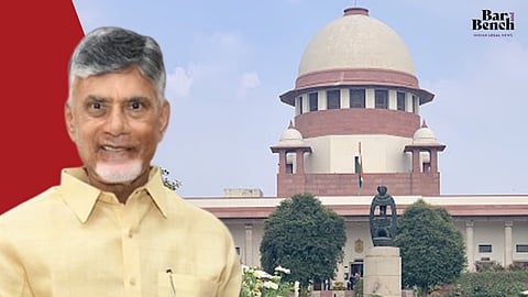 ಎನ್ ಚಂದ್ರಬಾಬು ನಾಯ್ಡು, ಸುಪ್ರೀಂ ಕೋರ್ಟ್