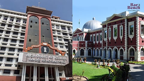 Kerala HC and Jharkhand HC