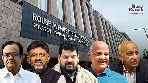MPs and MLAs, Rouse Avenue Court