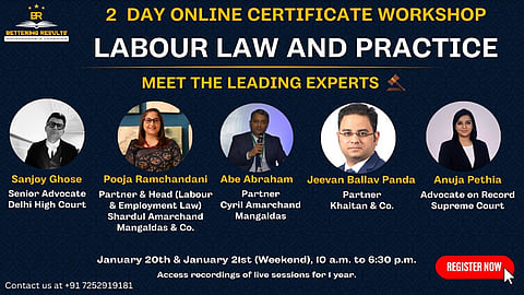 Labour Laws and PoSH Act Practice