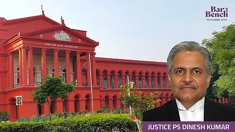 Central government notifies appointment of Justice PS Dinesh Kumar as Chief Justice of Karnataka High Court