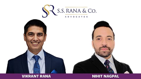 SS Rana & Co - Vikrant Rana, Nihit Nagpal