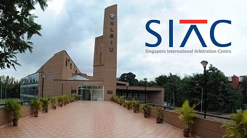 NLSIU signs MoU with Singapore International Arbitration Centre