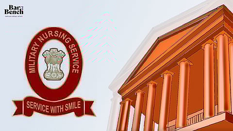 सैन्य नर्सिंग सेवा, कर्नाटक उच्च न्यायालय