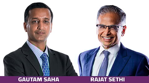 Gautam Saha and Rajat Sethi