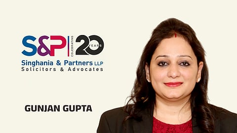 Singhania & Partners - Gunjan Gupta