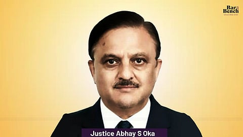 Justice Abhay S Oka