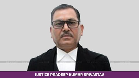 Justice Pradeep Kumar Srivastava