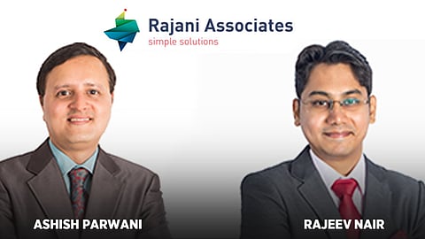 Rajani Associates - Ashish Parwani, Rajeev Nair