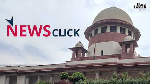 Newsclick and Supreme Court