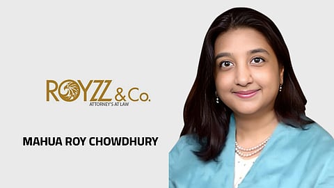 Royzz & Co - Mahua Roy Chowdhury