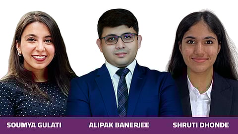 Soumya Gulati, Alipak Banerjee and Shruti Dhonde