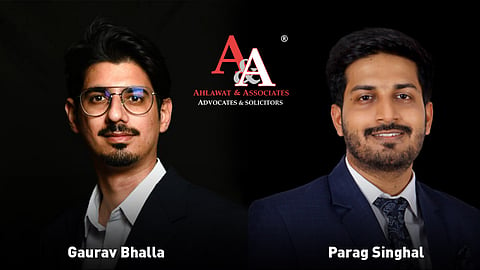 Ahlawat & Associates - Gaurav Bhalla, Parag Singhal