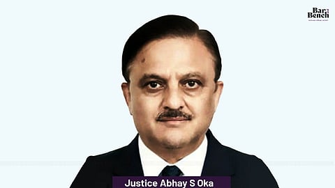Justice Abhay S Oka