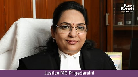 Justice MG Priyadarsini