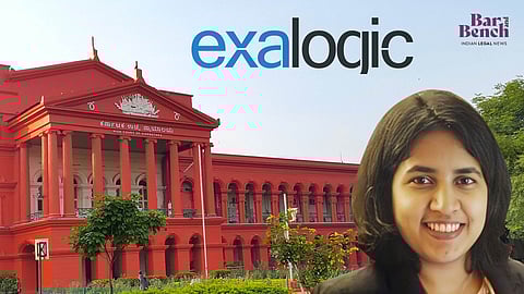 Veena Thaikkandiyil, Karnataka High Court