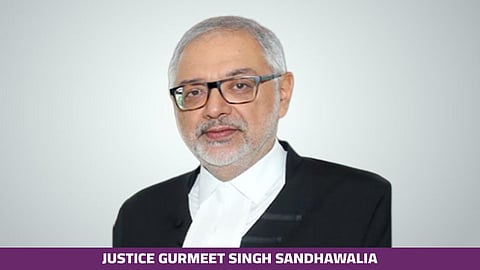 Justice Gurmeet Singh Sandhawalia