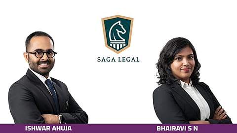 Saga Legal - Ishwar Ahuja, Bhairavi S N