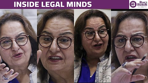 Senior Advocate Pinky Anand